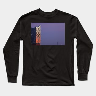 Elbphilharmonie at dusk, Hamburg Long Sleeve T-Shirt